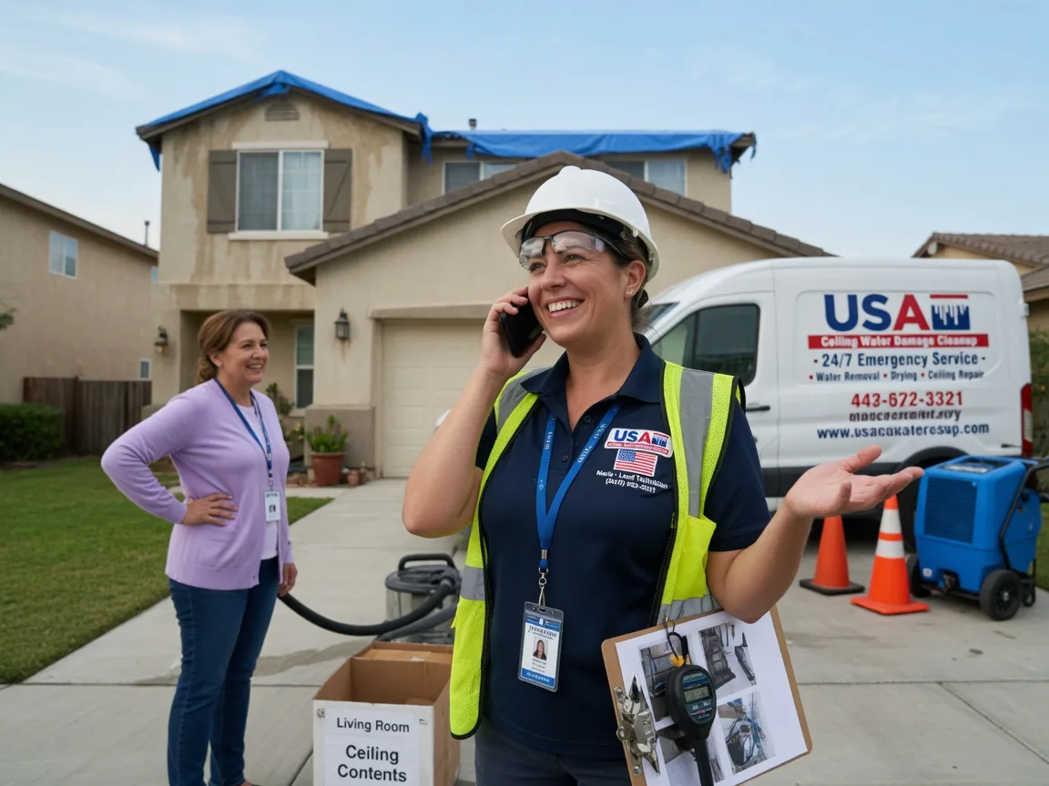 Ceiling Water Damage Restoration Arlington, WA FAQs